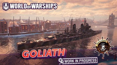 wows goliath  Not for sale